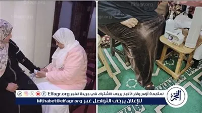 انتشار مكثف لفرق المبادرات الرئاسية أمام المساجد وساحات صلاة التراويح في الدقهلية