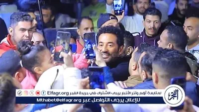 بسبب تدافع الآلاف على عمرو سعد شلل مروري بشوارع القاهرة
