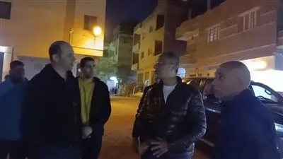 محافظ الجيزة يجري جولة ميدانية مفاجئة منتصف الليل لمتابعة حالة النظافة بمنطقة ناهيا بمركز كرداسة