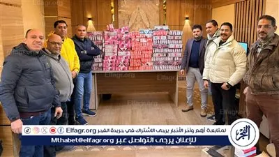 مديرية تموين الفيوم تضبط 42 ألف صاروخ وألعاب نارية محظورة في حملة مكبرة بدائرة المركز