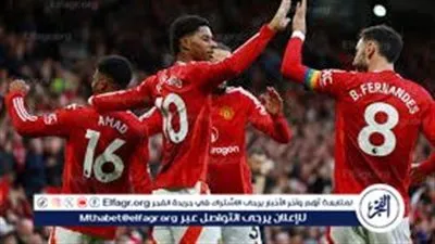 موقعة لا تقبل القسمة على اثنين.. مانشستر يونايتد يصطدم بإيفرتون في سباق المربع الذهبي