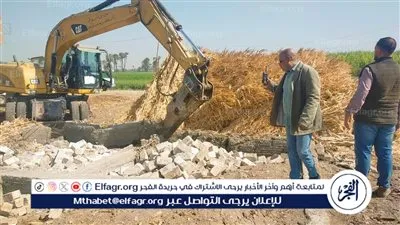  إزالة 18 حالة تعدي بـ3 مراكز وحي فى أسيوط 