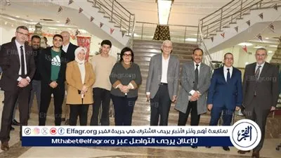 القاصد يشارك فى حفل الإفطار الجماعى بجامعة المنوفية الأهلية