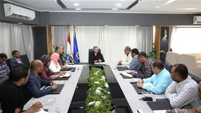 تحركات عاجلة بأسوان لإصلاح المياه والصرف وتحقيق رؤية 2040