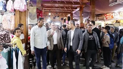 حملة مكبرة تعيد الانضباط للسوق السياحي بأسوان ورفع أكثر من 100 إشغال