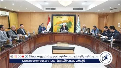 محافظ الفيوم يستقبل أعضاء مجلسي النواب والشيوخ لتقديم التهنئة بتجديد ثقة القيادة السياسية