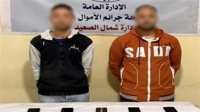 ضبط متهمين استولوا على أموال المواطنين بالمنيا بزعم تحديث البيانات