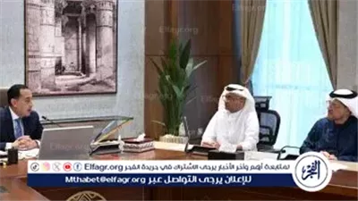عاجل- رئيس الوزراء يتفقد آخر التطورات في مشروع 