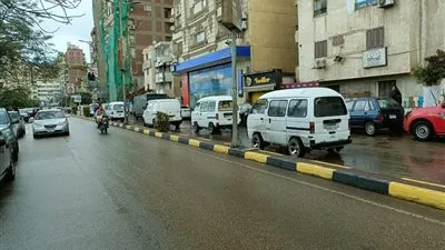 أمطار مفاجئة في القليوبية تدفع الأجهزة التنفيذية لرفع الاستعداد الكامل