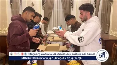 توزيع 1200 كرتونة رمضان و500 كيلو لحوم على الأسر الأكثر احتياجًا ببني سويف