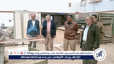 وكيل تعليم أسيوط يتفقد فعاليات مبادرة تدوير الرواكد بحى غرب 