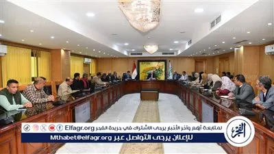 محافظ الفيوم يوجه بتدقيق الردود على المتغيرات المكانية وتحقيق المستهدفات المقررة