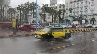 أمطار متوسطة على شرق المدينة.. تعرف على طقس اليوم الأثنين في الإسكندرية 