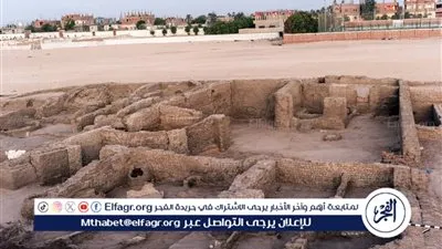 عاجل- اكتشاف مدينة سكنية من القرن الثامن عشر وجبانة قبطية أسفلها بموقع شيخ العرب همام في قنا