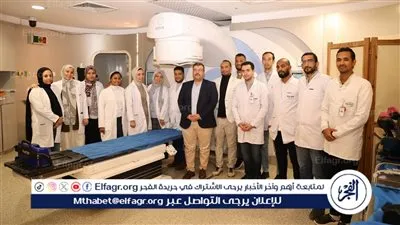  أورام الأقصر تستقبل 1813 حالة للعلاج الإشعاعي طوال عام 2025