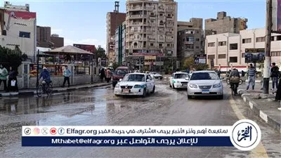 أمطار غزيرة تضرب محافظة الفيوم