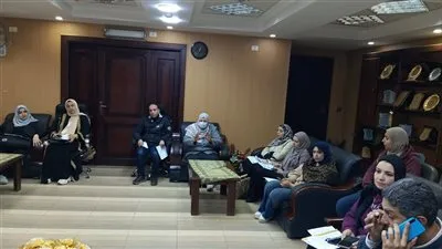 وكيل وزارة الصحة بالدقهلية يعقد اجتماعًا موسعًا لمراجعة توصيات الاجتماع السابق ومؤشرات الأداء