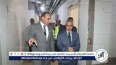 محافظ بني سويف يوجه بسرعة توصيل المرافق لمستشفى ناصر العام 