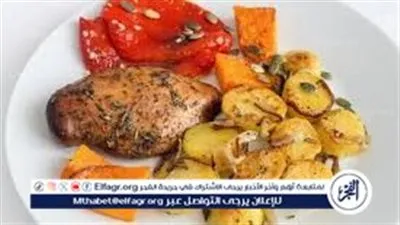 منيو فطار 6 رمضان.. طريقة عمل الدجاج المشوي بالأعشاب وأرز بالشعرية