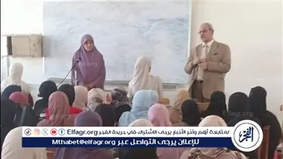 نائب رئيس جامعة الأزهر يتابع انتظام سير العملية التعليمية بكليات الجامعة بأسيوط 