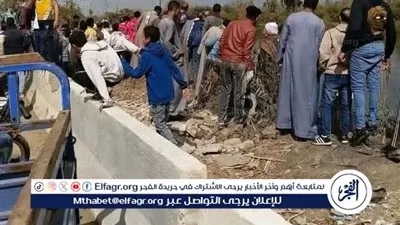 تعرف علي اخر مستجدات حادث انقلاب ميكروباص بالإبراهيمية في المنيا