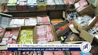 حملات تموينية بالمنيا تضبط 121 ألف قطعة ألعاب نارية وسلع مجهولة وتحرر 5 محاضر