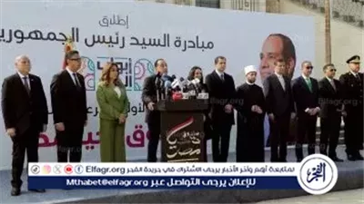 عاجل- تفاصيل إطلاق المبادرة الرئاسية «أبواب الخير» لدعم الأسر الأولى بالرعاية