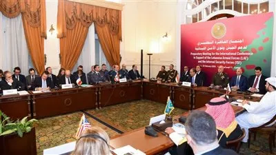 القاهرة تستضيف الاجتماع التحضيري لمؤتمر دعم الجيش وقوى الأمن الداخلي اللبنانية … ووزير الخارجية يشارك في الجلسة الافتتاحية