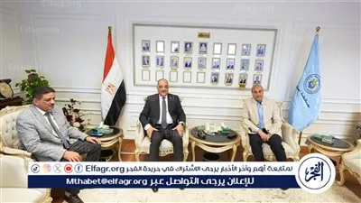 تفاصيل لقاء محافظ أسيوط مع مساعد وزير الداخلية لمنطقة وسط الصعيد