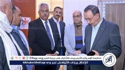 محافظ سوهاج يتفقد إدارات الديوان العام ويوجه بزيادة فاعلية الأداء وتحسين الخدمات