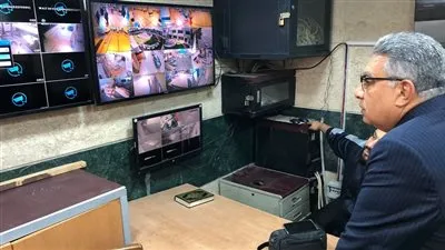 محافظ الدقهلية يتفقد قصر ثقافة المنصورة لمتابعة أعمال التطوير وانتظام العمل 