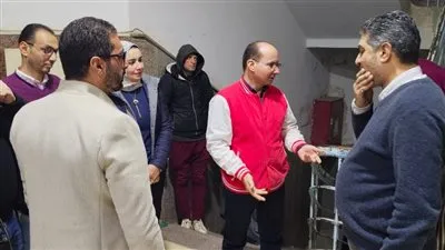 ضمن المتابعة المسائية.. وكيل وزارة الصحة يتفقد مستشفى دكرنس العام