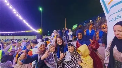 نائب محافظ الجيزة تشارك في فعالية “قافلة السعادة” لإفطار 2000 صائم بروضة أكتوبر