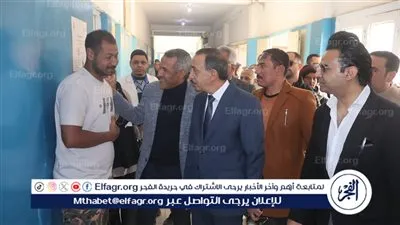 محافظ سوهاج: يتفقد مستشفى العسيرات والمركز الطبى 