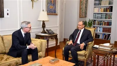 وزير الخارجية يلتقي الرئيس التنفيذي لشركة 