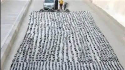 الداخلية تضرب البؤر الإجرامية.. ضبط 3.5 طن مخدرات بقيمة 240 مليون جنيه