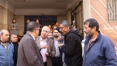 محافظ القليوبية في جولة مفاجئة بطوخ لمتابعة أداء المركز التكنولوجي