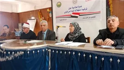 نقطة مياه تساوي حياة».. ندوات توعية بالمدارس ضمن حملة 