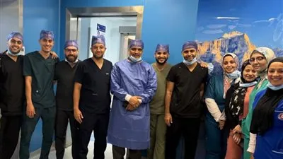 فريق طبي بجامعة بنها ينقذ عشرينية بعد استخراج جسم معدني من أنفها