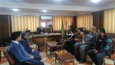 السكرتير المساعد بالدقهلية يترأس لجنة في زيارة تفقدية لمجلس مدينة دكرنس