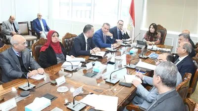 وزيرة الإسكان تبحث مع رئيس 