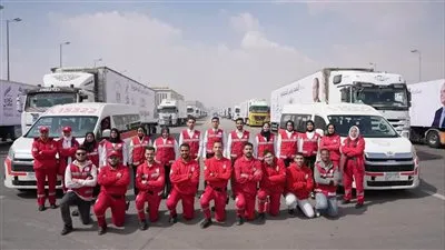 الهلال الأحمر يُثمن مبادرة «أبواب الخير» ويعزز جهوده الإنسانية لدعم الأسر الأولى بالرعاية خلال رمضان