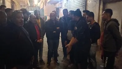 نائب محافظ الجيزة يتابع مستوى الحالة العامة للنظافة والاشغالات بقريتي بشتيل والبراجيل بمركز أوسيم