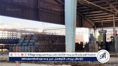 ضبط 3 طن و900 كجم غاز صب قبل طرحها في السوق السوداء بالغربية
