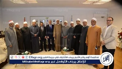 تفاصيل لقاء محافظ أسيوط مع وفد مديرية الأوقاف والمنطقة الأزهرية اليوم 
