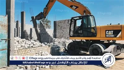  إزالة 20 حالة تعدي وضبط 11 مخالفة نقص وزن و3 محاضر للمخابز فى أسيوط 