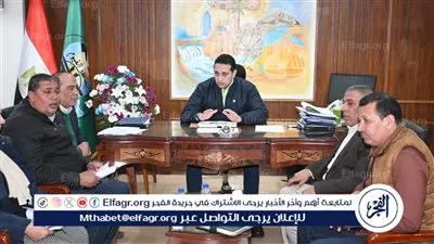 نائب محافظ الفيوم يتابع معدلات تنفيذ مشروعات الخطة الاستثمارية للعام المالي الجاري