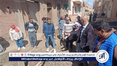 رئيس مياه الفيوم يتابع إصلاح خط مياه 400 مم بطامية ويتفقد مركز الصيانة وخدمة العملاء وأعمال الصرف الصحي بالكعابي