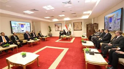 وزير العدل يستقبل رئيس وأعضاء مجلس إدارة نادي قضاة مصر