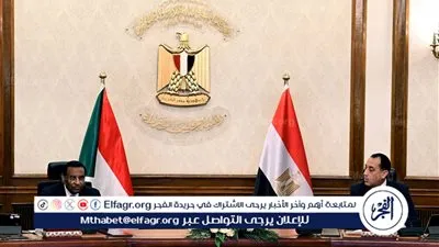«الفجر» تنشر نص البيان المشترك لمباحثات مدبولي وكامل إدريس بالقاهرة حول السودان ونهر النيل وإعادة الإعمار